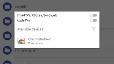 LocalCast for Chromecast/DLNA скриншот 3
