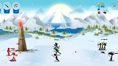 Stick War 3 скриншот 4