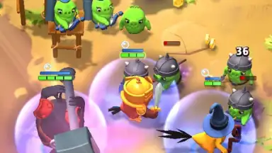 Angry Birds Kingdom скриншот 15