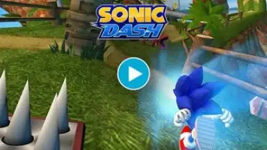 Sonic Dash скриншот 1