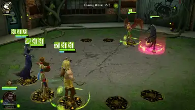 Legends Reborn скриншот 1