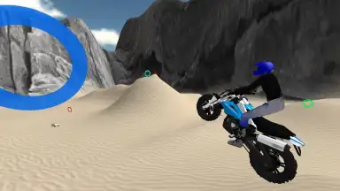 Motocross Bike Offroad Driving скриншот 4