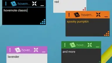 hovernote скриншот 3