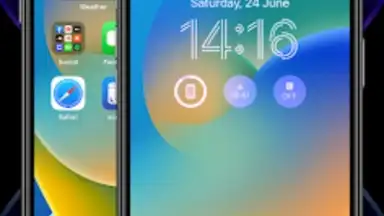 iCenter iOS 17: X - Status Bar скриншот 5