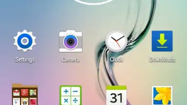 Galaxy S Launcher скриншот 4
