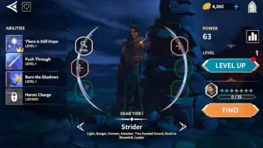 The Lord of the Rings: Heroes of Middle Earth скриншот 2