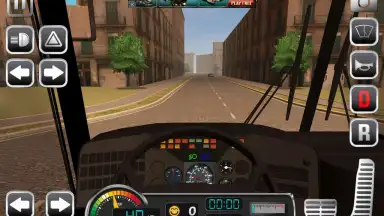 Bus Simulator 2015 скриншот 5