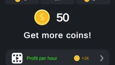 Hamster Coin Mining скриншот 3