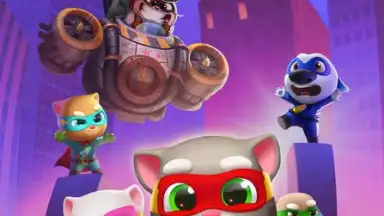 Talking Tom Hero Dash скриншот 10