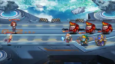 Heroes Legend Idle RPG скриншот 14