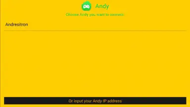 Andy Remote Control скриншот 5