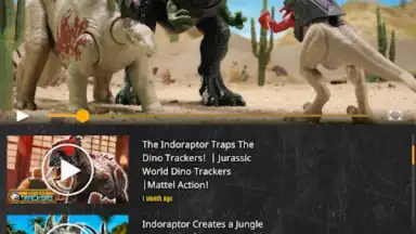 Jurassic World Facts скриншот 1