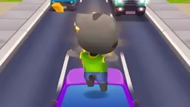 Talking Tom: Gold Run скриншот 11