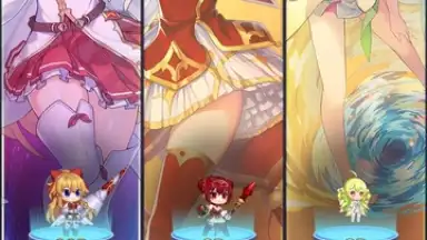 Merge Girls скриншот 3