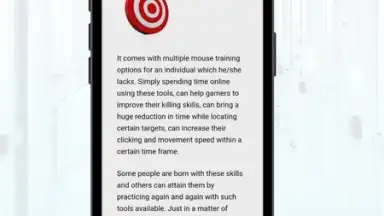 AimBooster скриншот 3