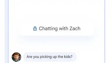 Google Messages скриншот 2