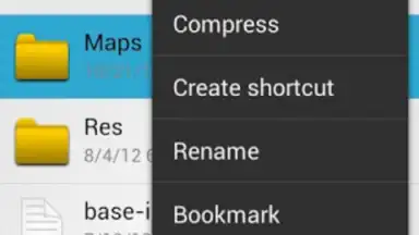 OI File Manager скриншот 2