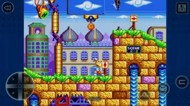 Dynamite Headdy скриншот 3