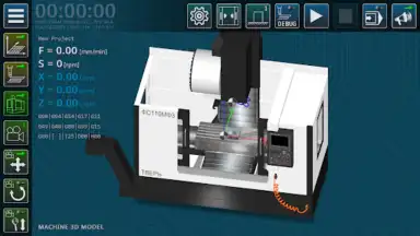 CNC Milling Simulator скриншот 9