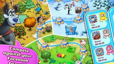 Farm Frenzy and Friends скриншот 6