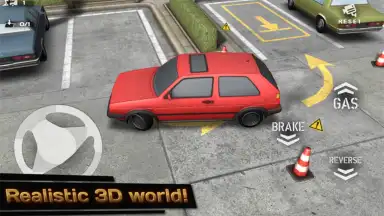 Backyard Parking 3D скриншот 8