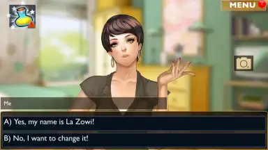 Is it Love? Daryl скриншот 1