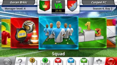 Top Eleven скриншот 2
