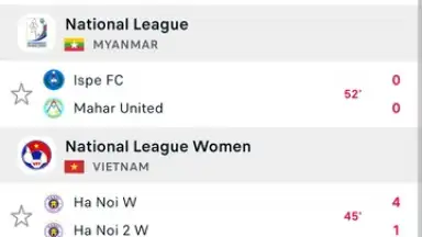 FlashScore скриншот 5