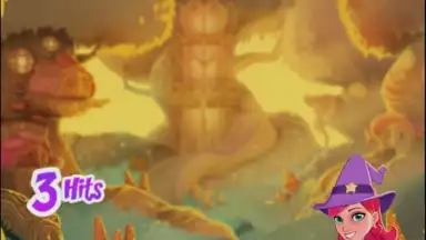 Bubble Witch Saga 3 скриншот 8