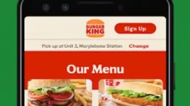 Burger King App: Food & Drink скриншот 9