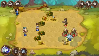 Braveland Battles скриншот 7