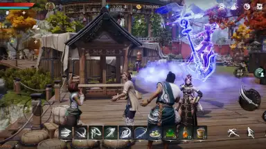 Blade & Soul 2 скриншот 2