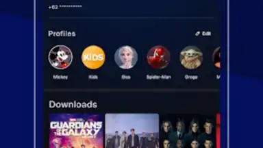 Disney+ Hotstar (Android TV) скриншот 8