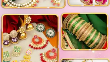 Indian Wedding Dress up games скриншот 2