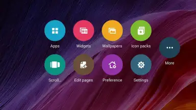 ASUS Launcher скриншот 3
