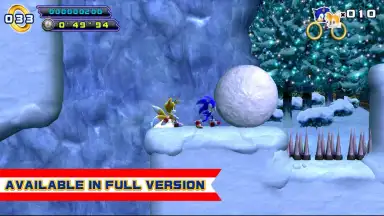 Sonic 4 Episode II THD Lite скриншот 2