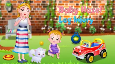 Baby Hazel Doctor Games скриншот 5