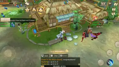 Legend of Windblade скриншот 3