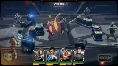 Alpha Squad 5 скриншот 4