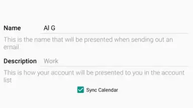 BlueMail скриншот 8