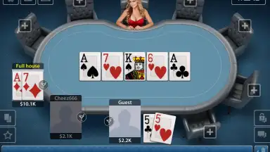 Texas Hold'em Poker: Pokerist скриншот 1