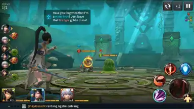 The War of Genesis скриншот 2