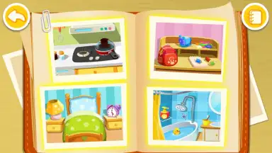 Baby Panda Daily Necessities скриншот 1