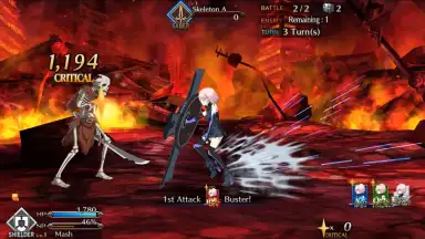 Fate/Grand Order скриншот 2