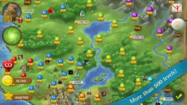 Bubble Witch Saga скриншот 3