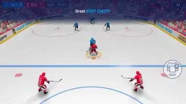 Hockey All Stars 24 скриншот 3