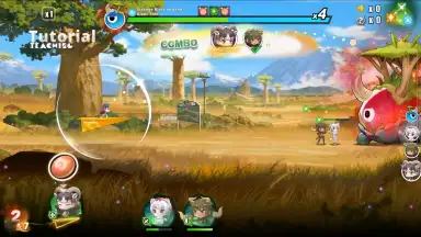 Kemono Friends: Kingdom скриншот 17