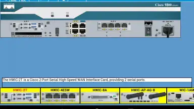 Cisco Packet Tracer Mobile скриншот 3
