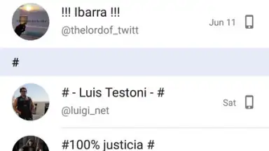 Aquila Messenger for Twitter скриншот 5