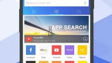 Браузер Internet скриншот 4
